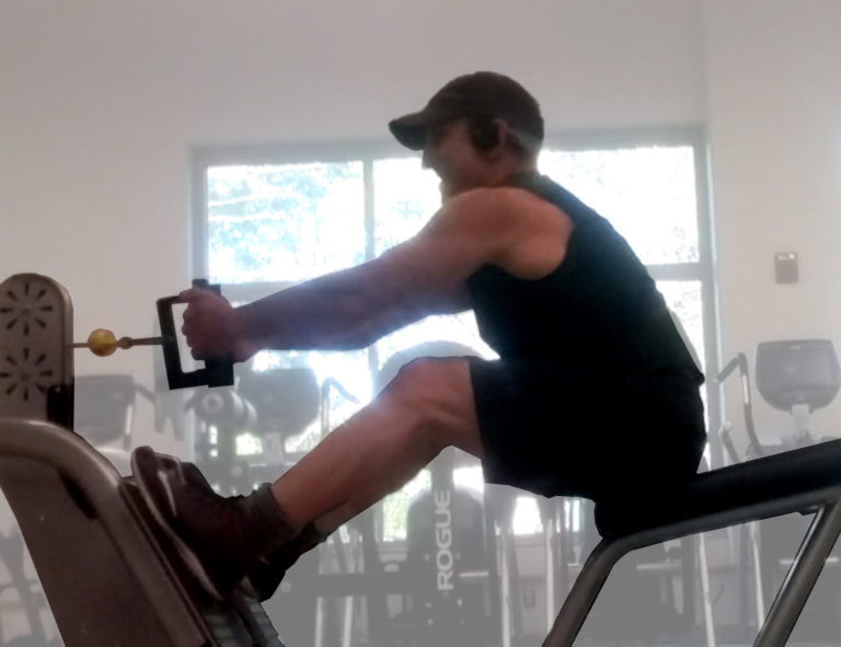 Seated Cable Row 01